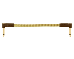 Nástrojový kabel FENDER CABLE DELUXE SERIES 6" PATCH TWEED