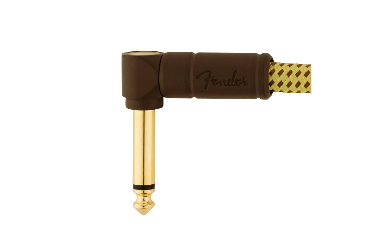 Nástrojový kabel FENDER CABLE DELUXE SERIES 6" PATCH TWEED