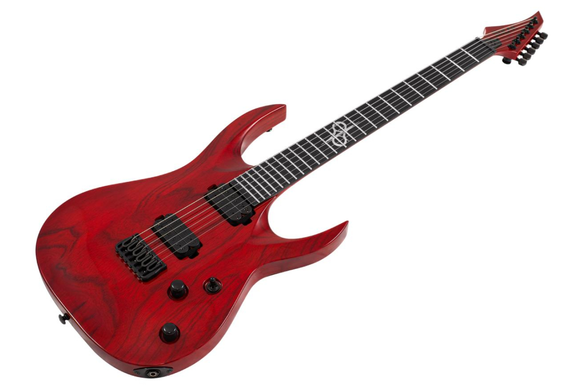 Elektrická kytara SOLAR GUITARS AC1.6HTBR