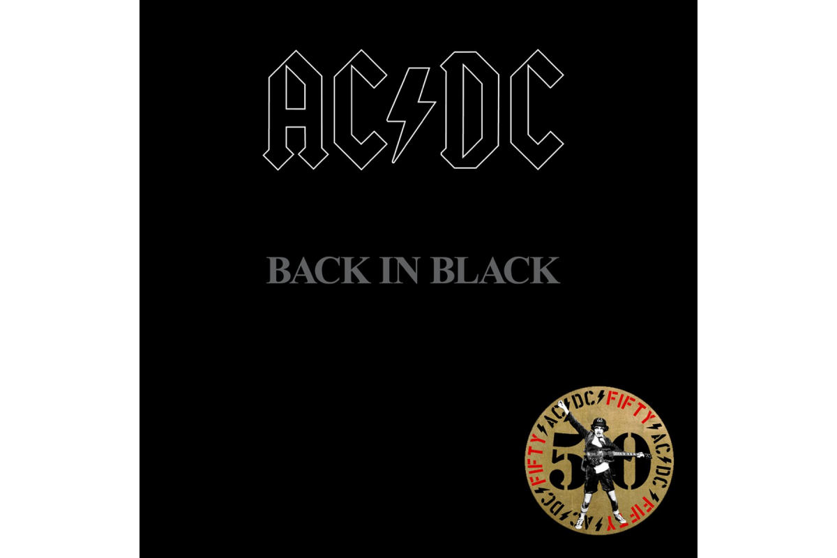 Vinylová deska Columbia AC/DC Back In Black