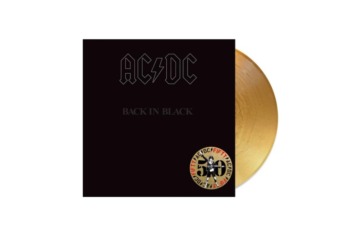 Vinylová deska Columbia AC/DC Back In Black
