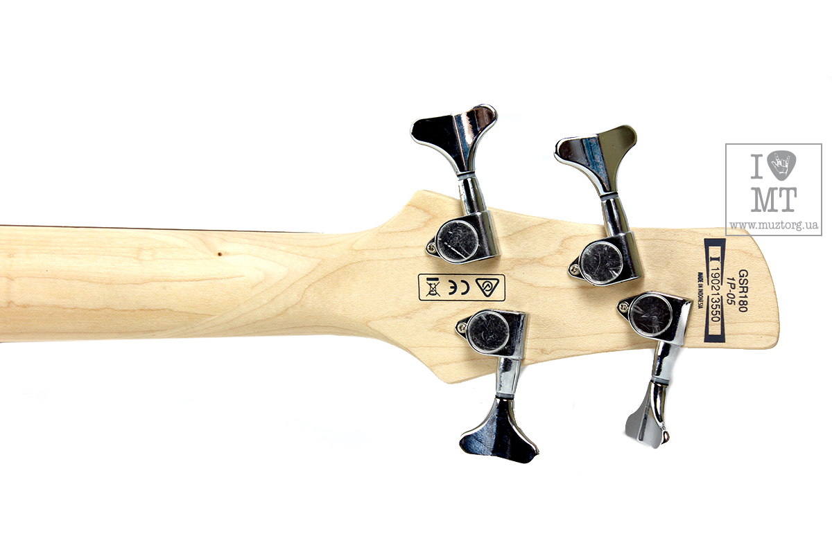 Baskytara IBANEZ GSR180-BK