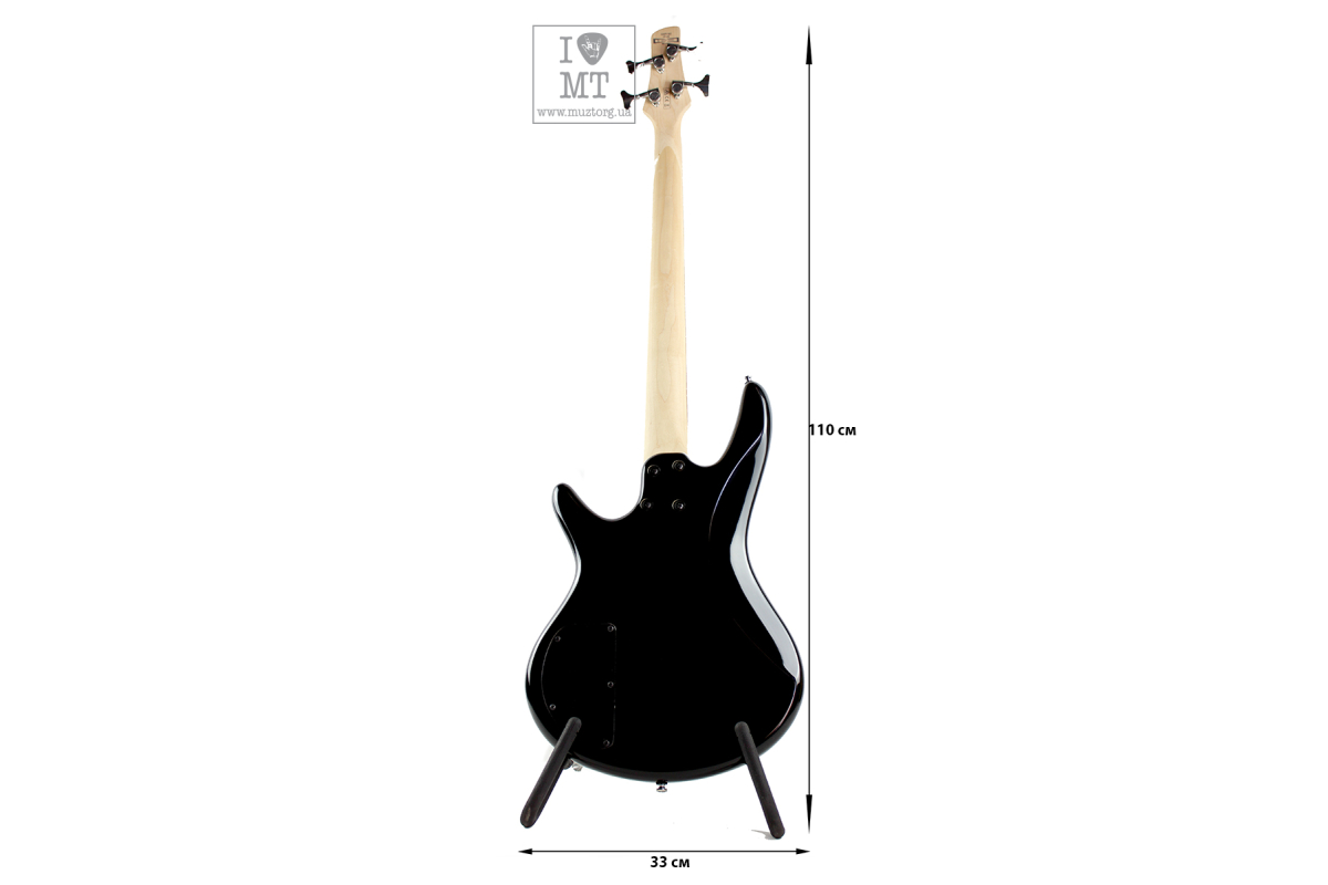 Baskytara IBANEZ GSR180-BK