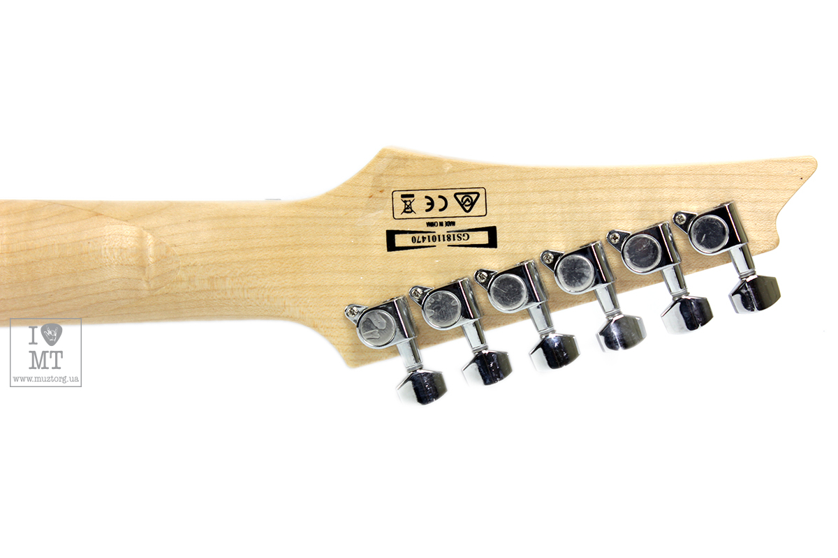 Elektrická kytara IBANEZ GRG170DX BKN