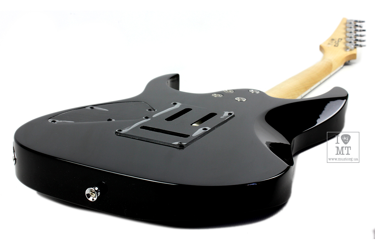 Elektrická kytara IBANEZ GRG170DX BKN