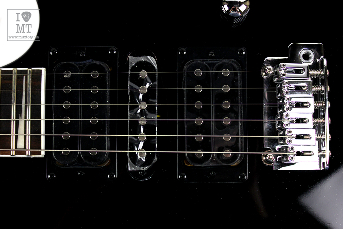 Elektrická kytara IBANEZ GRG170DX BKN