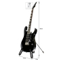 Elektrická kytara IBANEZ GRG170DX BKN