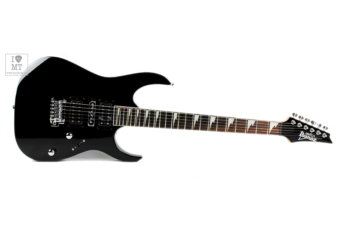 Elektrická kytara IBANEZ GRG170DX BKN