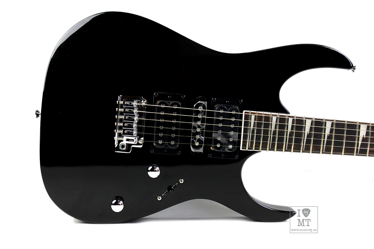 Elektrická kytara IBANEZ GRG170DX BKN