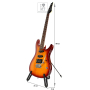 Electric Guitar IBANEZ GSA60-BS