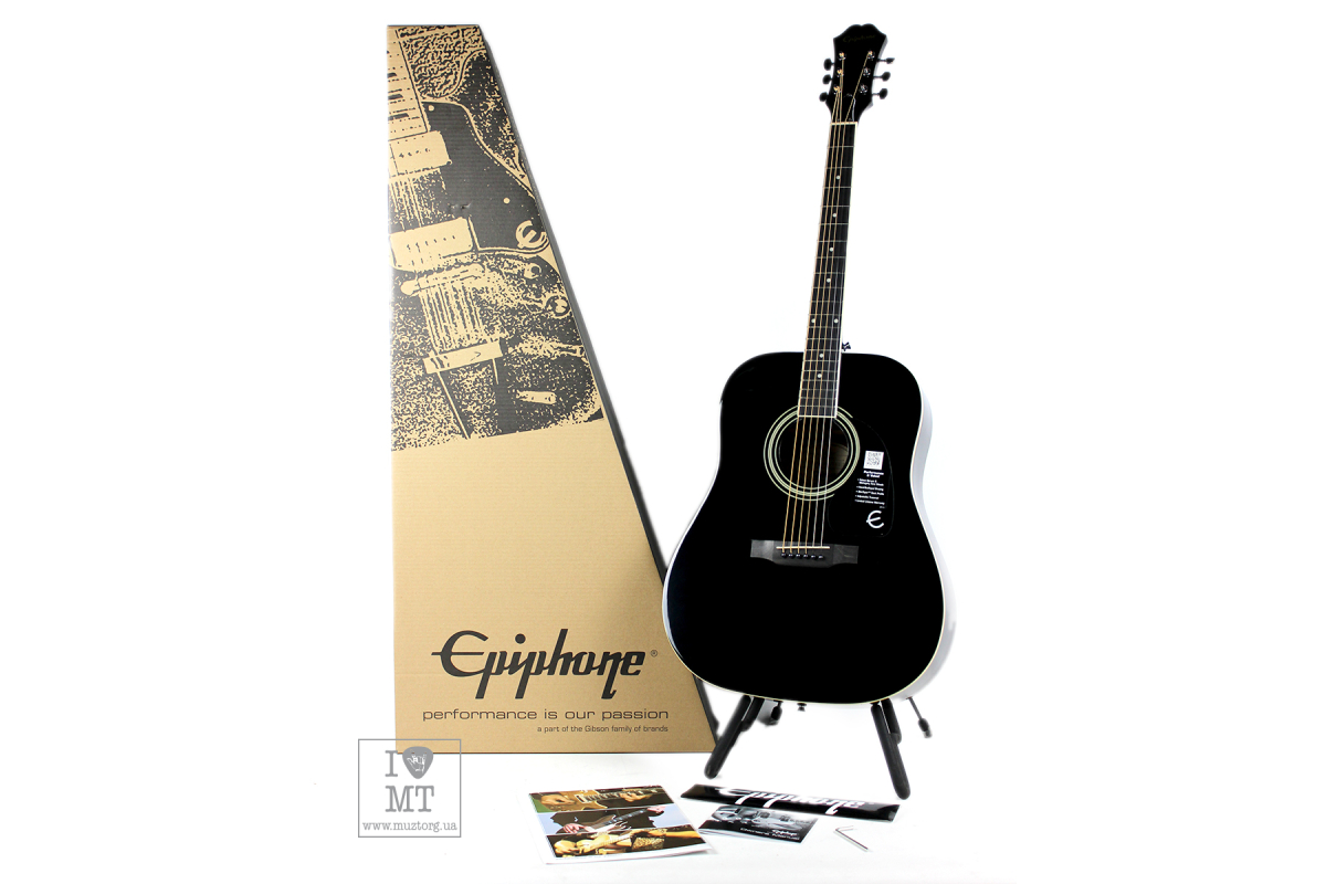 Akustická kytara EPIPHONE DR-100 EB