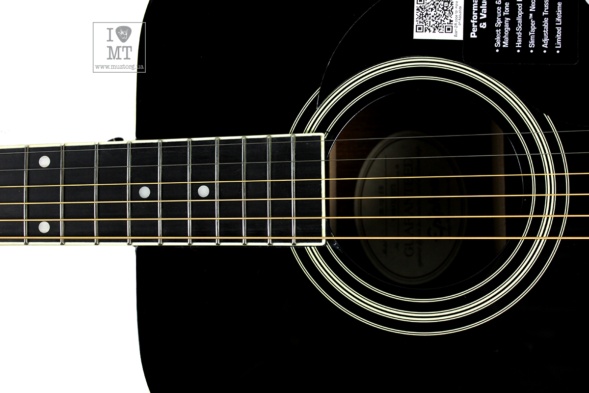 Akustická kytara EPIPHONE DR-100 EB