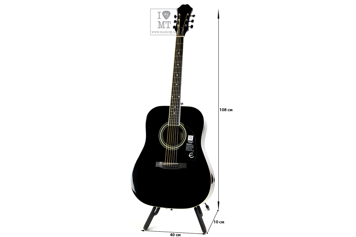 Akustická kytara EPIPHONE DR-100 EB