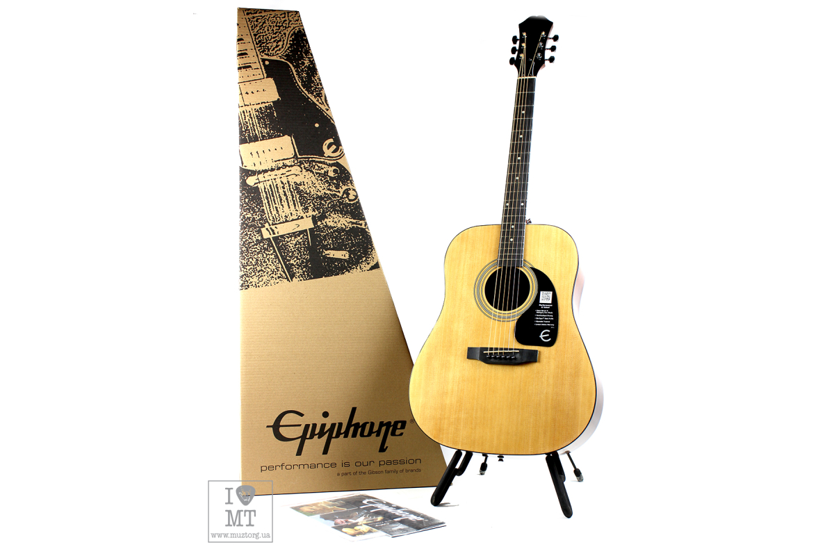 Akustická kytara EPIPHONE DR-100 NT