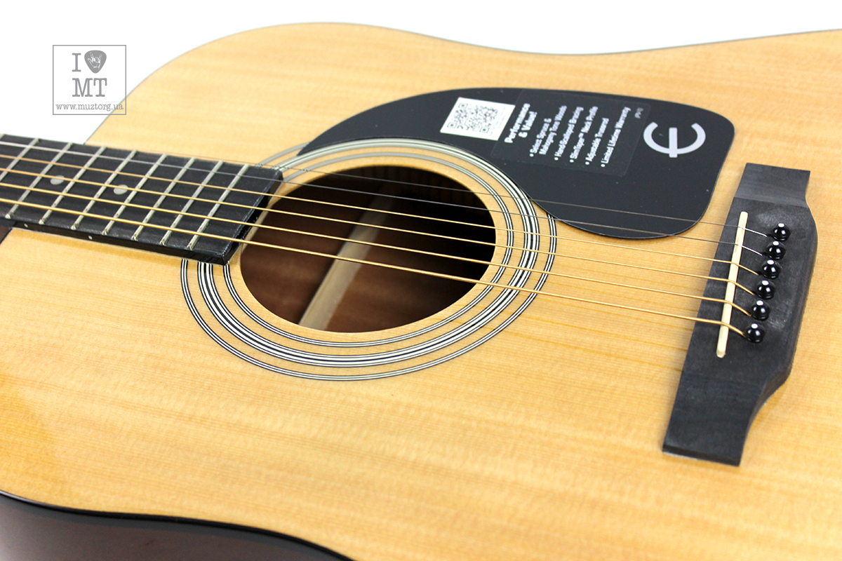 Akustická kytara EPIPHONE DR-100 NT