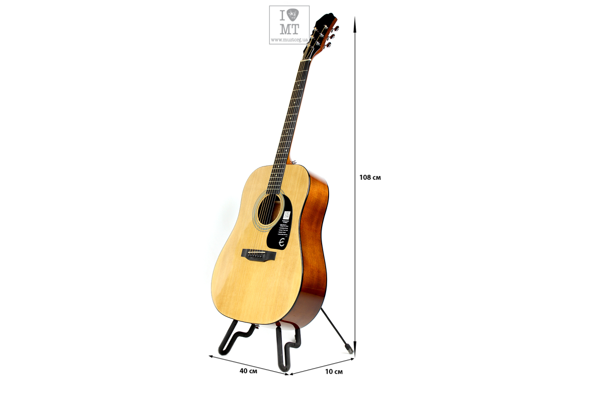 Akustická kytara EPIPHONE DR-100 NT