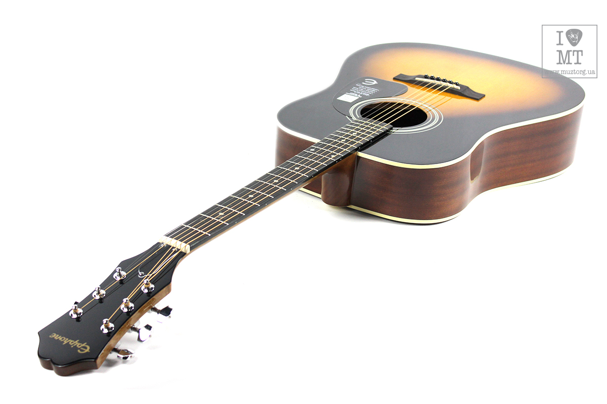 Akustická kytara EPIPHONE DR-100 VSB