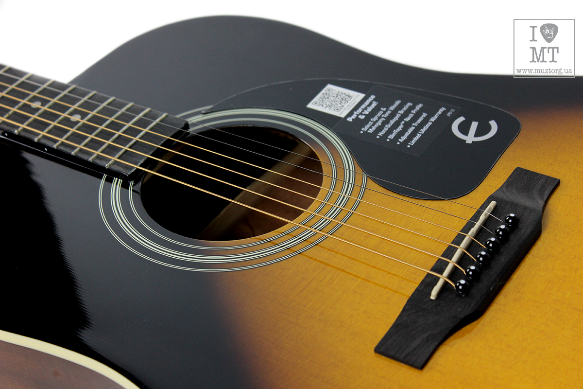 Akustická kytara EPIPHONE DR-100 VSB