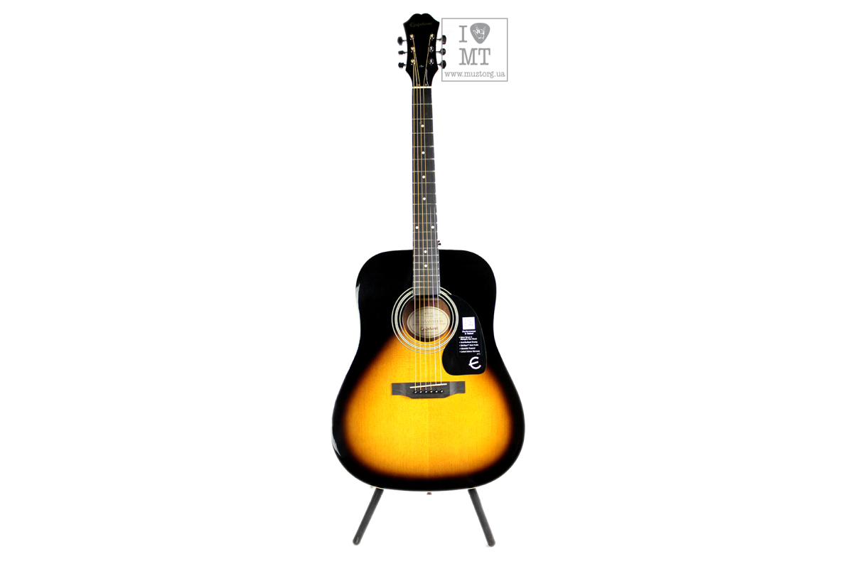 Akustická kytara EPIPHONE DR-100 VSB