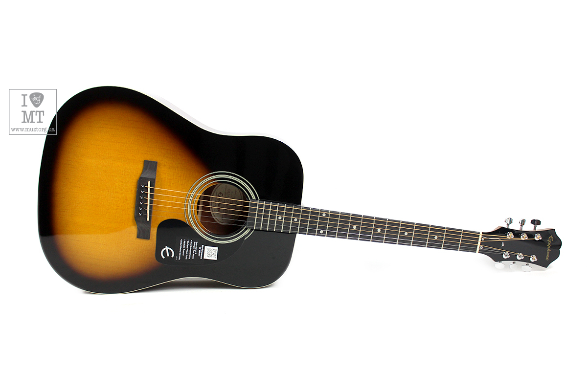 Akustická kytara EPIPHONE DR-100 VSB