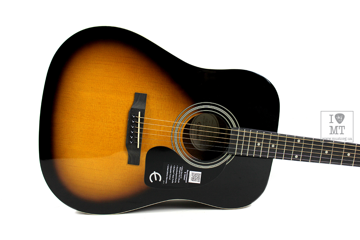 Akustická kytara EPIPHONE DR-100 VSB