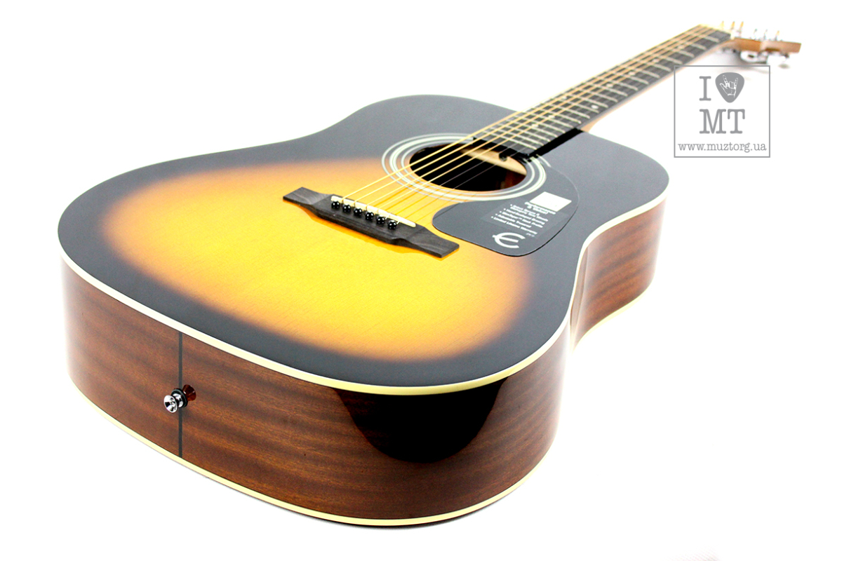 Akustická kytara EPIPHONE DR-100 VSB