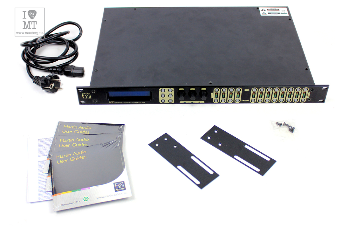 Reproduktorový procesor MARTIN AUDIO DX2