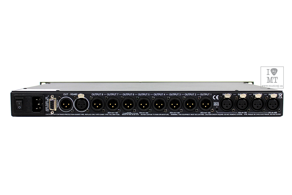 Reproduktorový procesor MARTIN AUDIO DX2