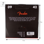 Struny pro elektrické kytary FENDER 150L PURE NICKEL GUITAR STRING 9-42