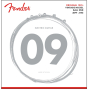 Struny pro elektrické kytary FENDER 150L PURE NICKEL GUITAR STRING 9-42