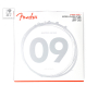 Struny pro elektrické kytary FENDER 250L NICKEL-PLATED STEEL GUITAR STRINGS 9-42