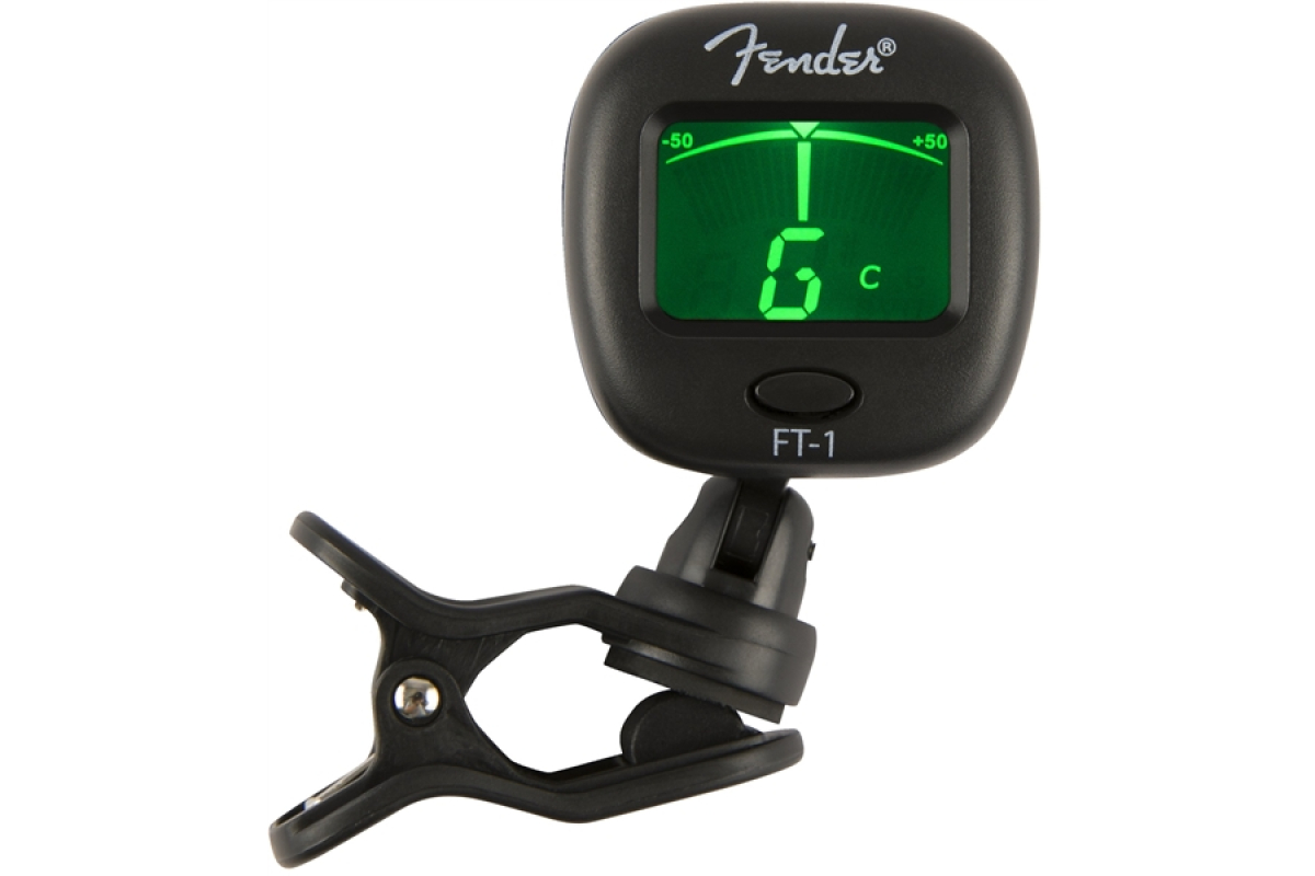 Ladicí FENDER FT-1 PRO CLIP-ON TUNER BLACK
