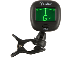 Ladicí FENDER FT-1 PRO CLIP-ON TUNER BLACK