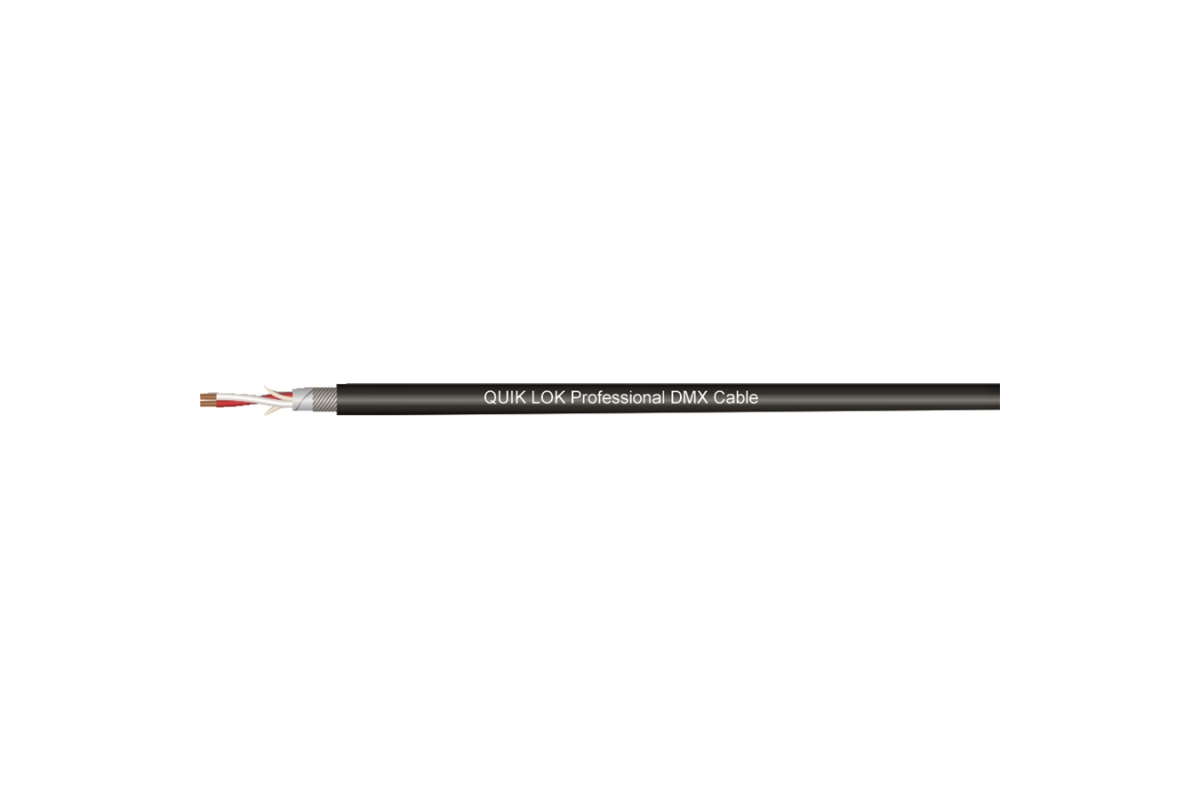 Kabel spojovací metrový QUIK LOK CM825BK
